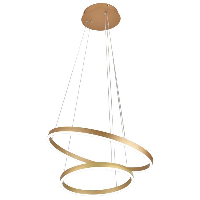 Люстра Kink Light Тор 08219,33(3000K) Матовое Золото