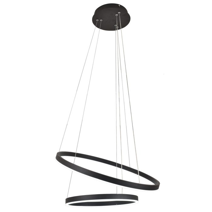 Люстра Kink Light Тор 08219,19A(4000K) Черный