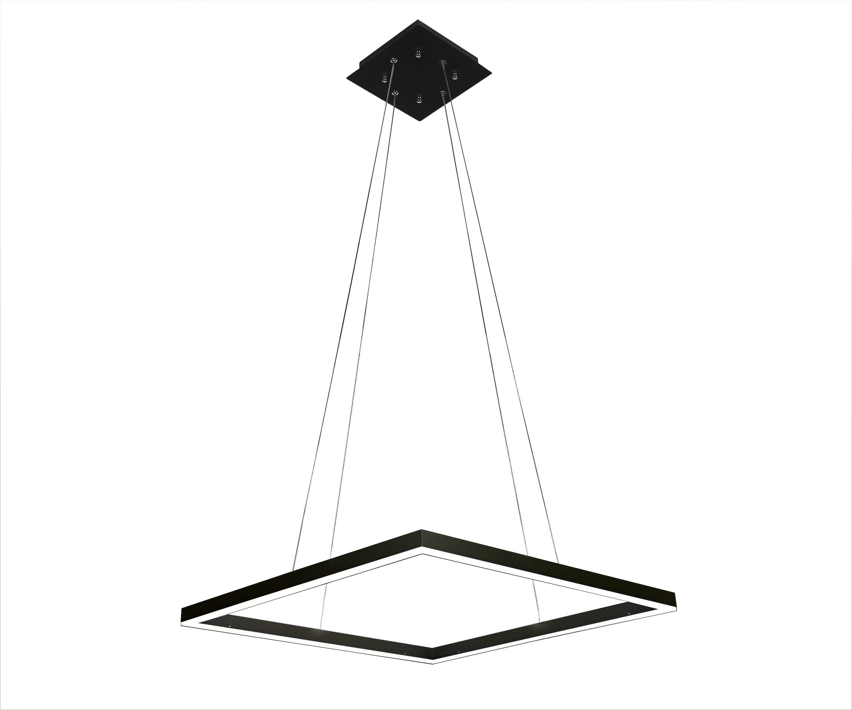 Подвесной Светильник Kink Light Альтис 08225,19(4000K) Черный