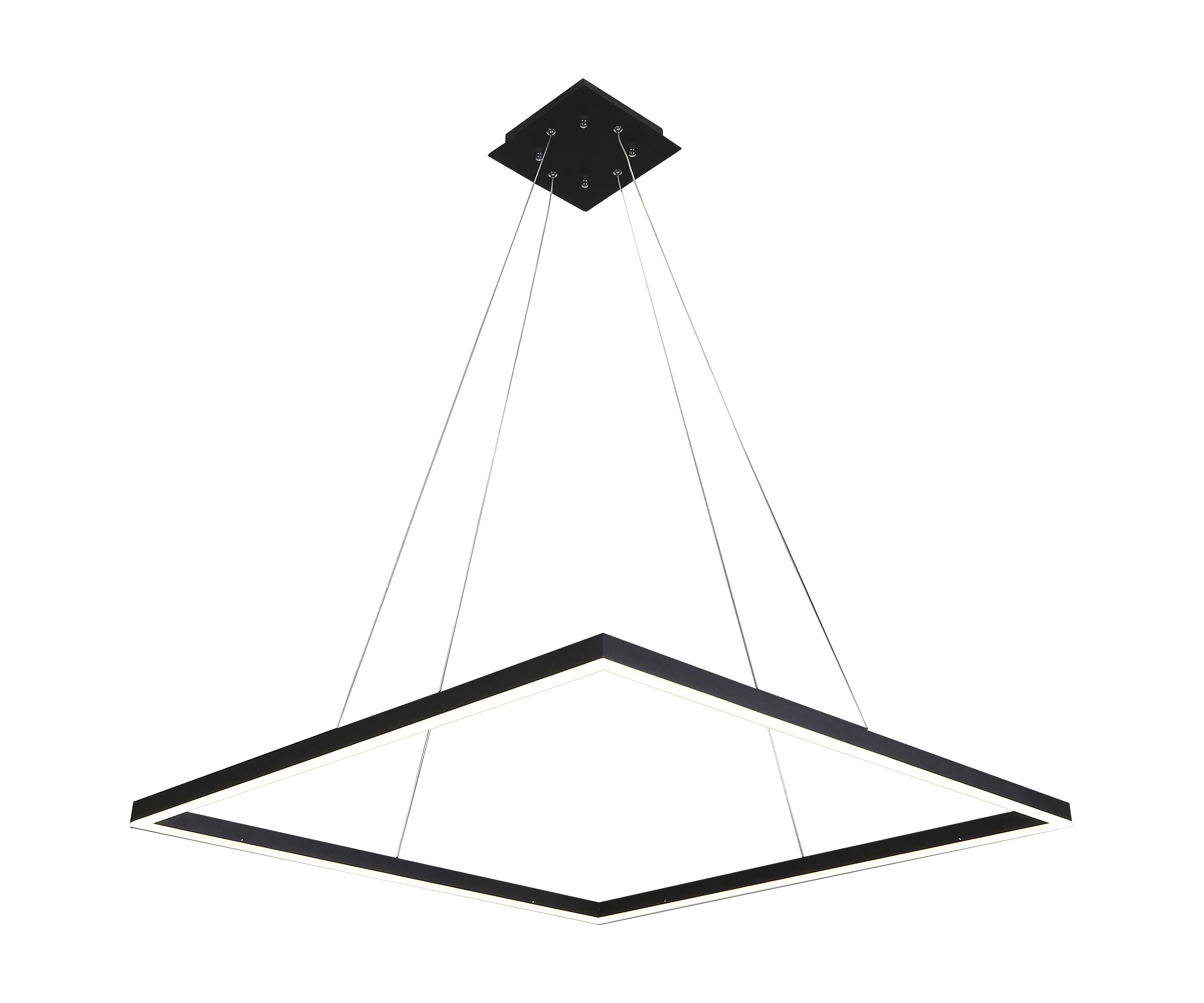 Подвесной Светильник Kink Light Альтис 08226,19(4000K) Черный