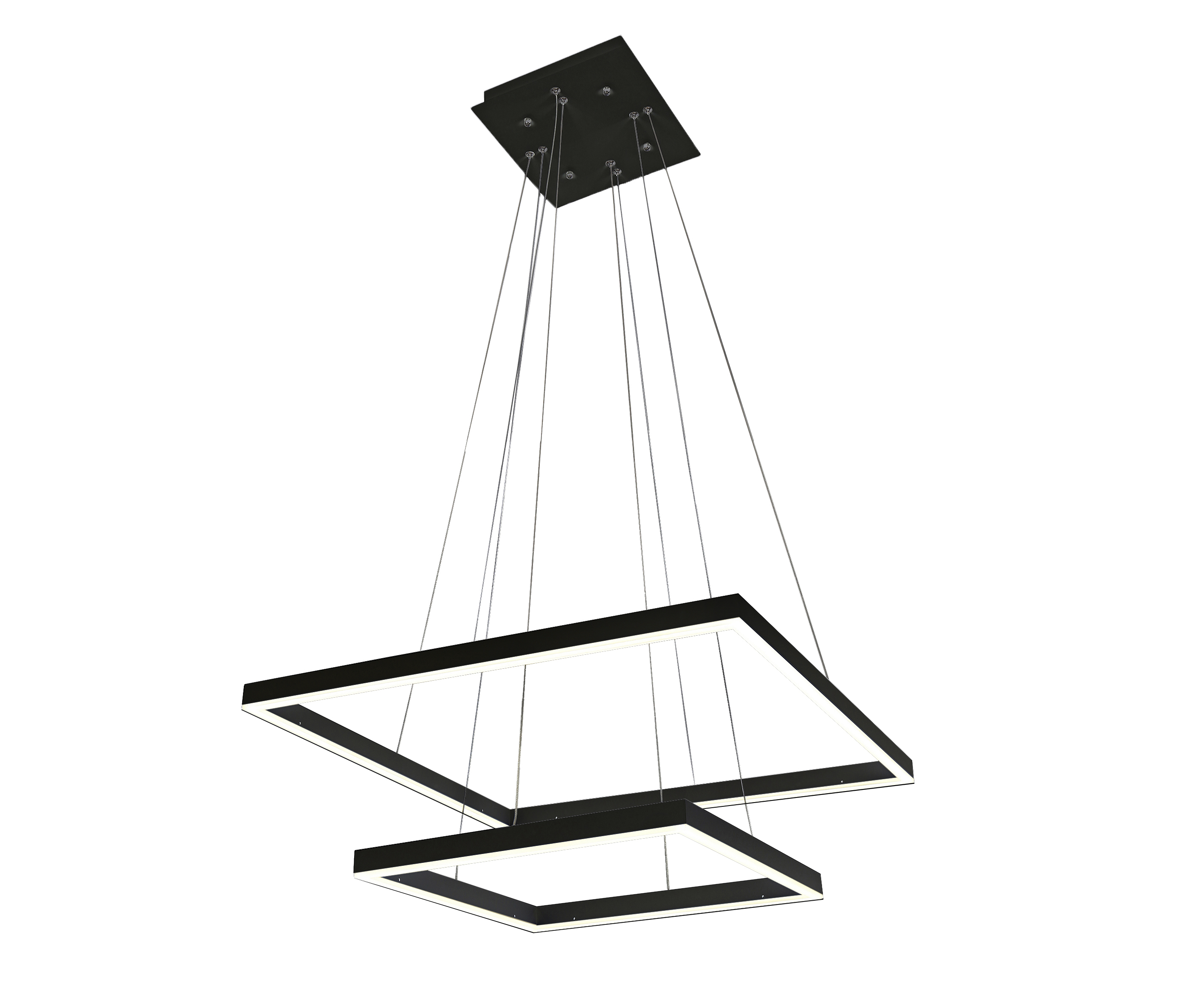 Люстра Kink Light Альтис 08227,19(4000K) Черный