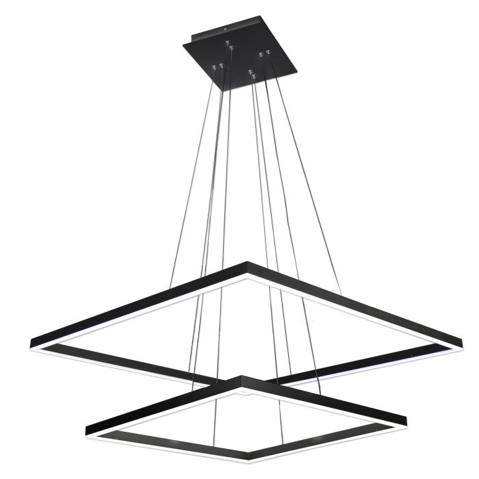 Люстра Kink Light Альтис 08229,19(4000K) Черный
