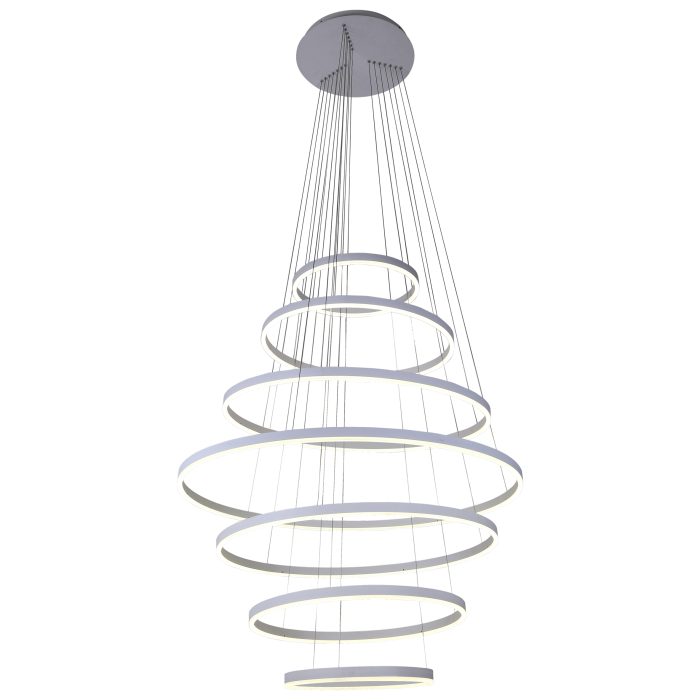 Люстра Kink Light Тор 08537,01(4000K) Белый