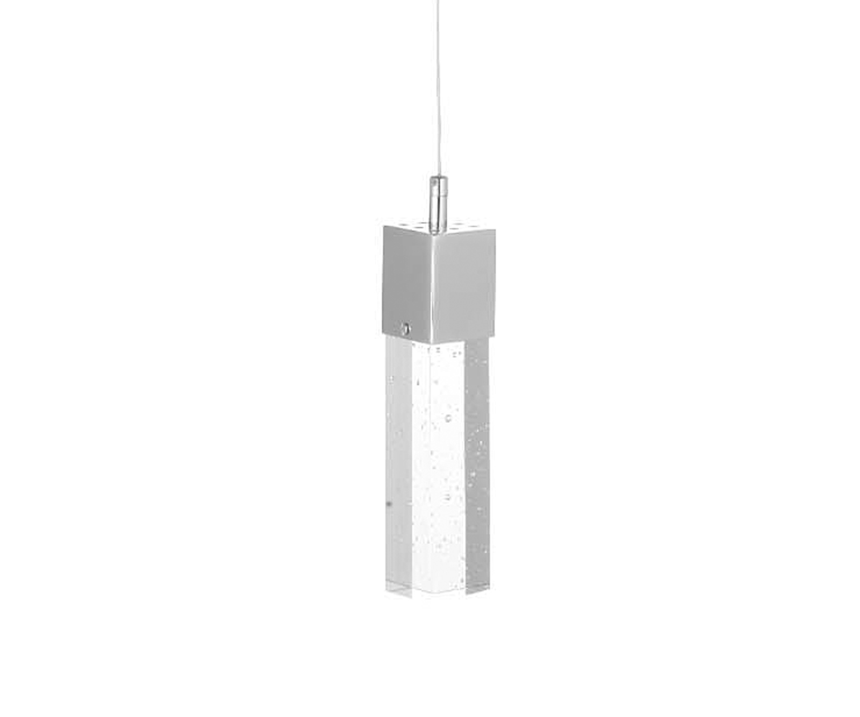 Подвесной Светильник Kink Light Аква 08510-1A(4000K) Хром