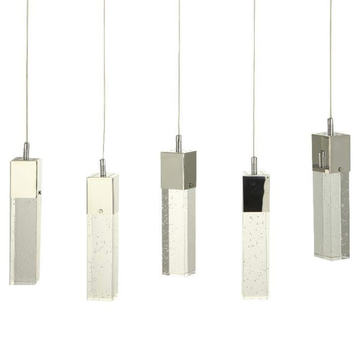 Подвесной Светильник Kink Light Аква 08510-5AS(4000K) Хром