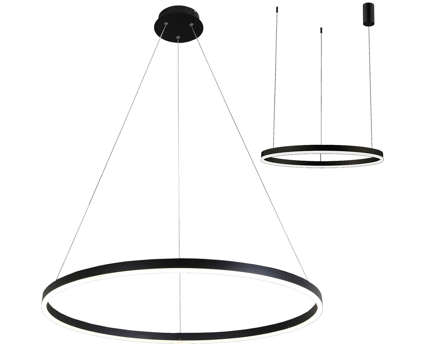 Подвесной Светильник Kink Light Тор 08214,19A(3000K) Черный