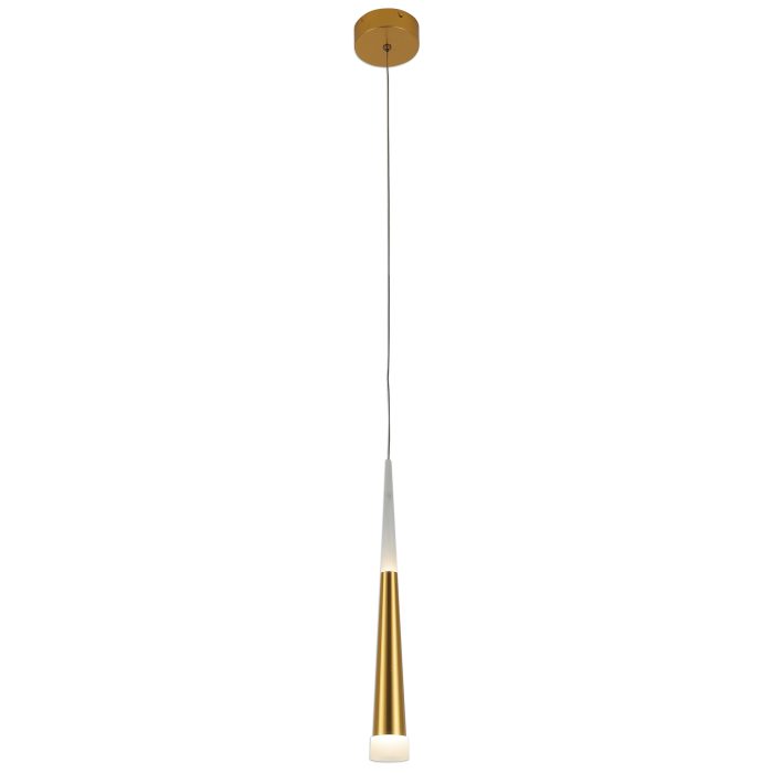 Подвесной Светильник Kink Light Рэй 6114-1A,33 Золото