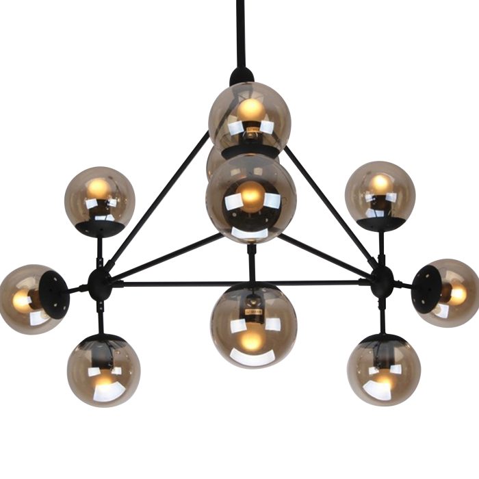 Люстра Kink Light Моди 07535-10,19 Черный