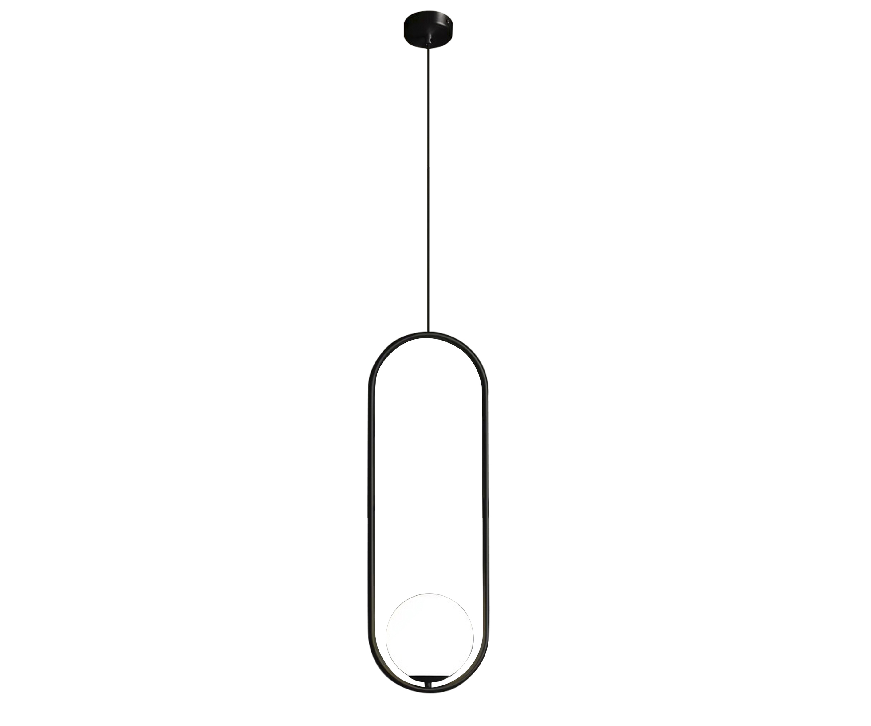 Подвесной Светильник Kink Light Кенти 07632-1A,19 Черный