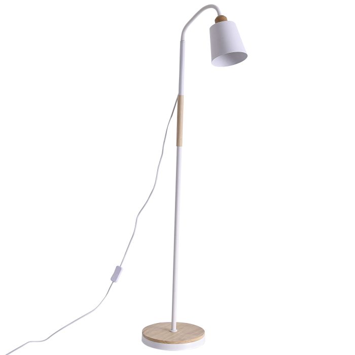 Торшер Kink Light Офелия 07031,01 Белый