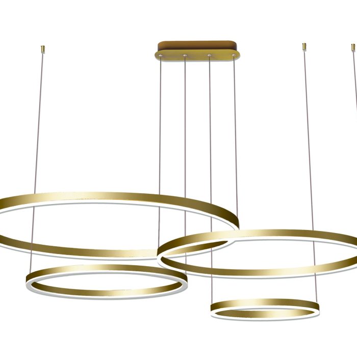 Люстра Kink Light Тор 08204,33P(3000K) Матовое Золото