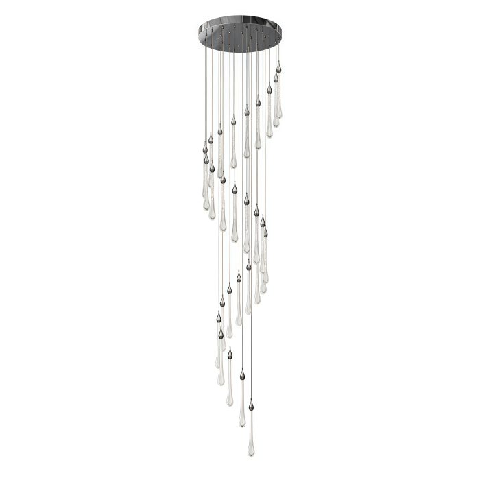 Люстра Kink Light Асмер 07860-28A,02 Хром