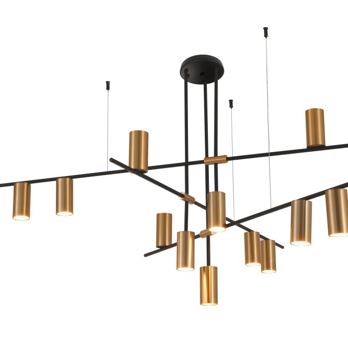 Люстра Kink Light Рия 07621-12,20 Черный