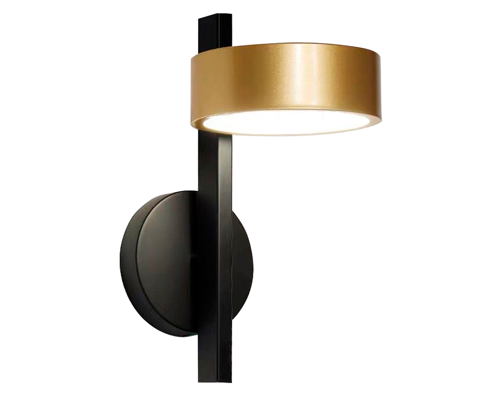 Бра Kink Light Рапис 07647-1A,20(4000K) Черный + Бронза