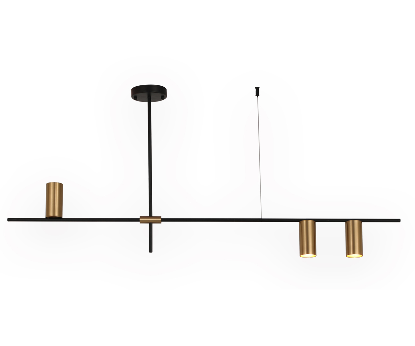 Люстра Kink Light Рия 07621-3,20 Черный