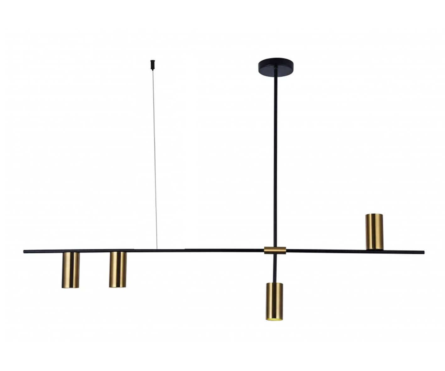 Люстра Kink Light Рия 07621-4,20 Черный