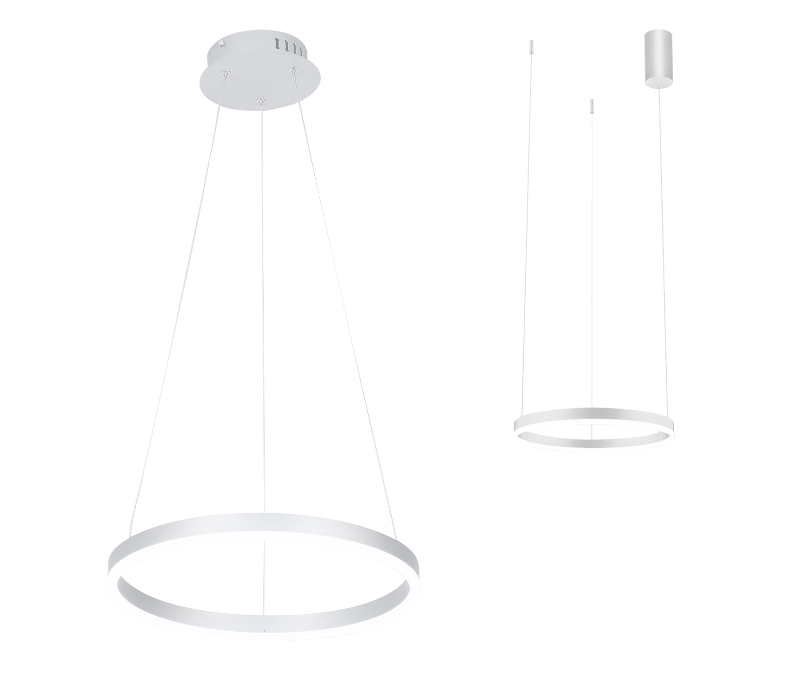 Подвесной Светильник Kink Light Тор 08212,01A(4000K) Белый