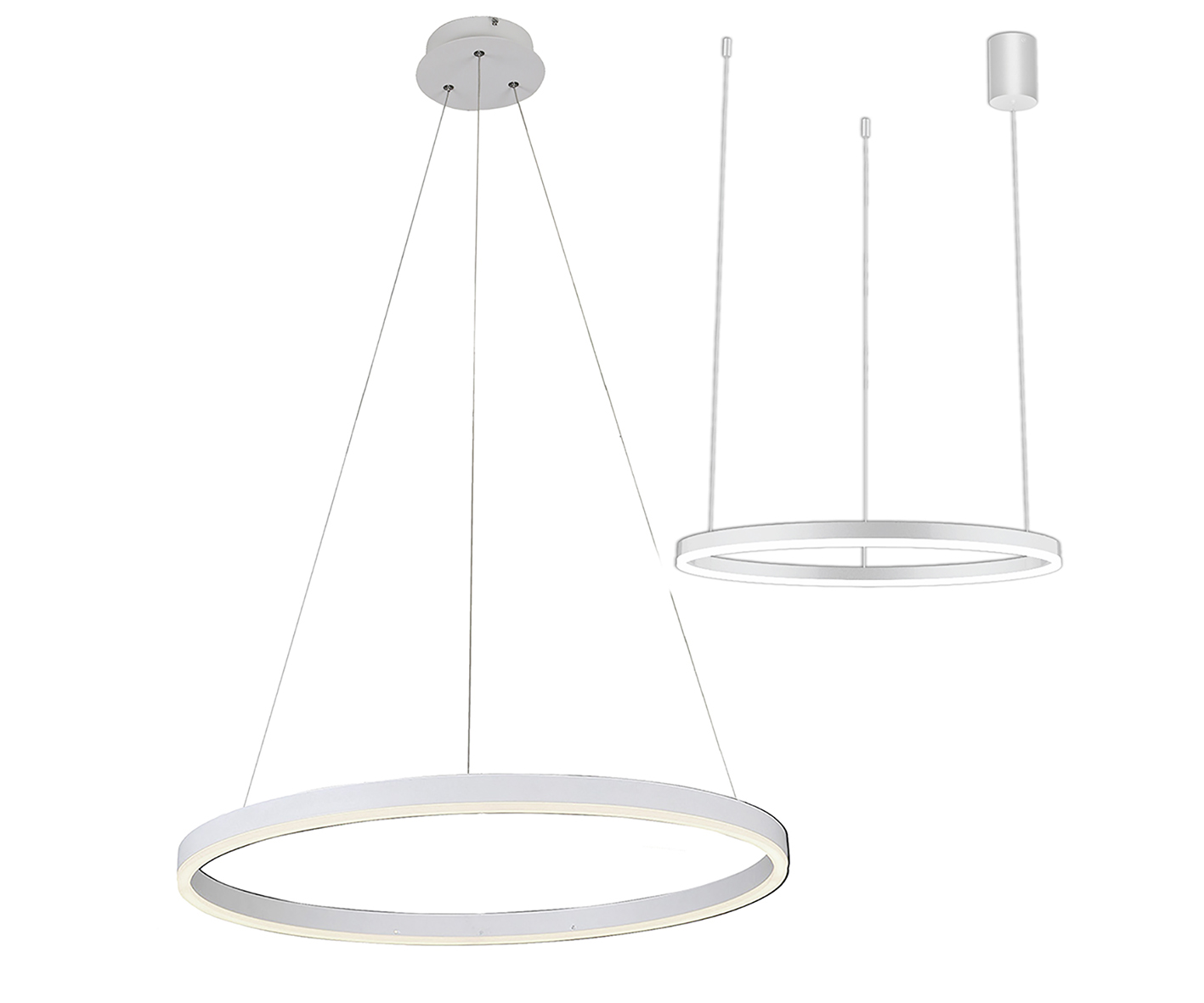Подвесной Светильник Kink Light Тор 08213,01A(4000K) Белый
