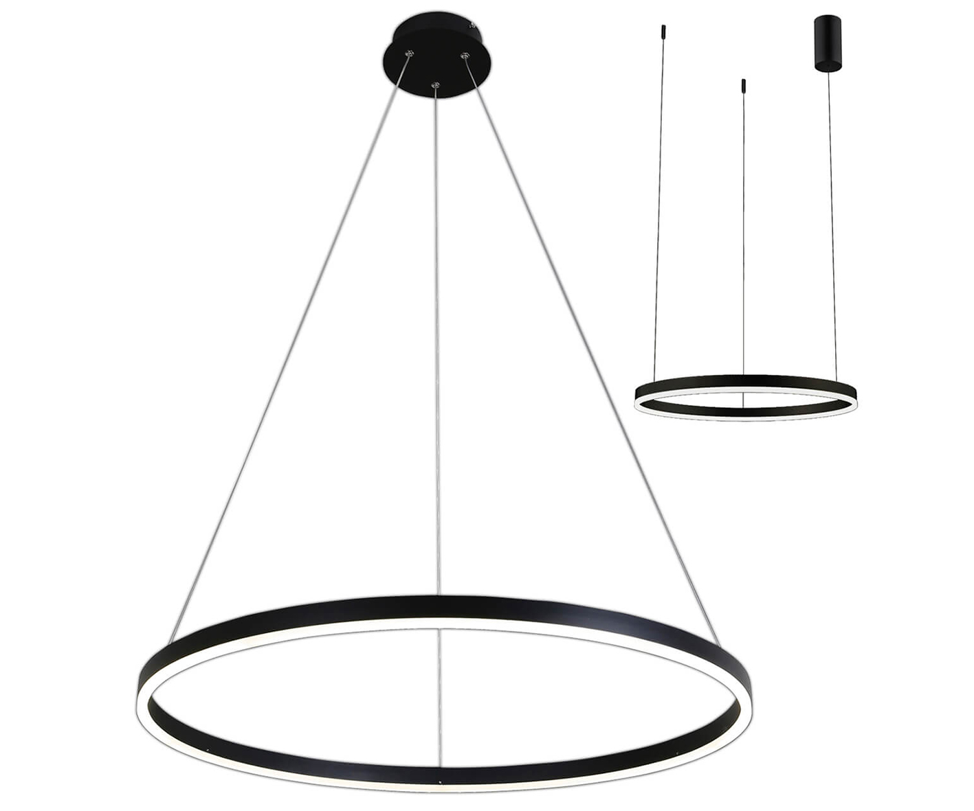 Подвесной Светильник Kink Light Тор 08213,19A(4000K) Черный