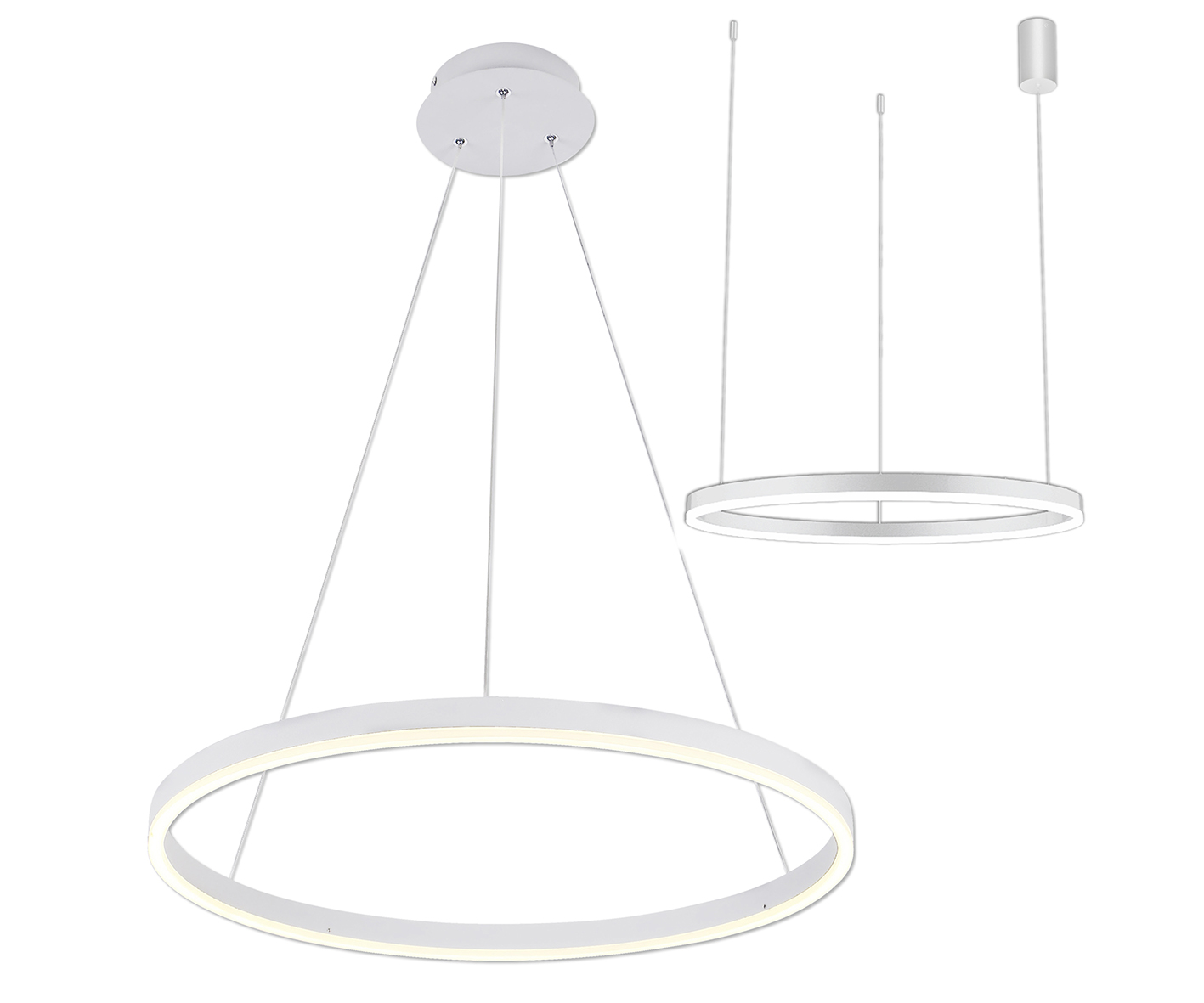 Подвесной Светильник Kink Light Тор 08214,01A(4000K) Белый