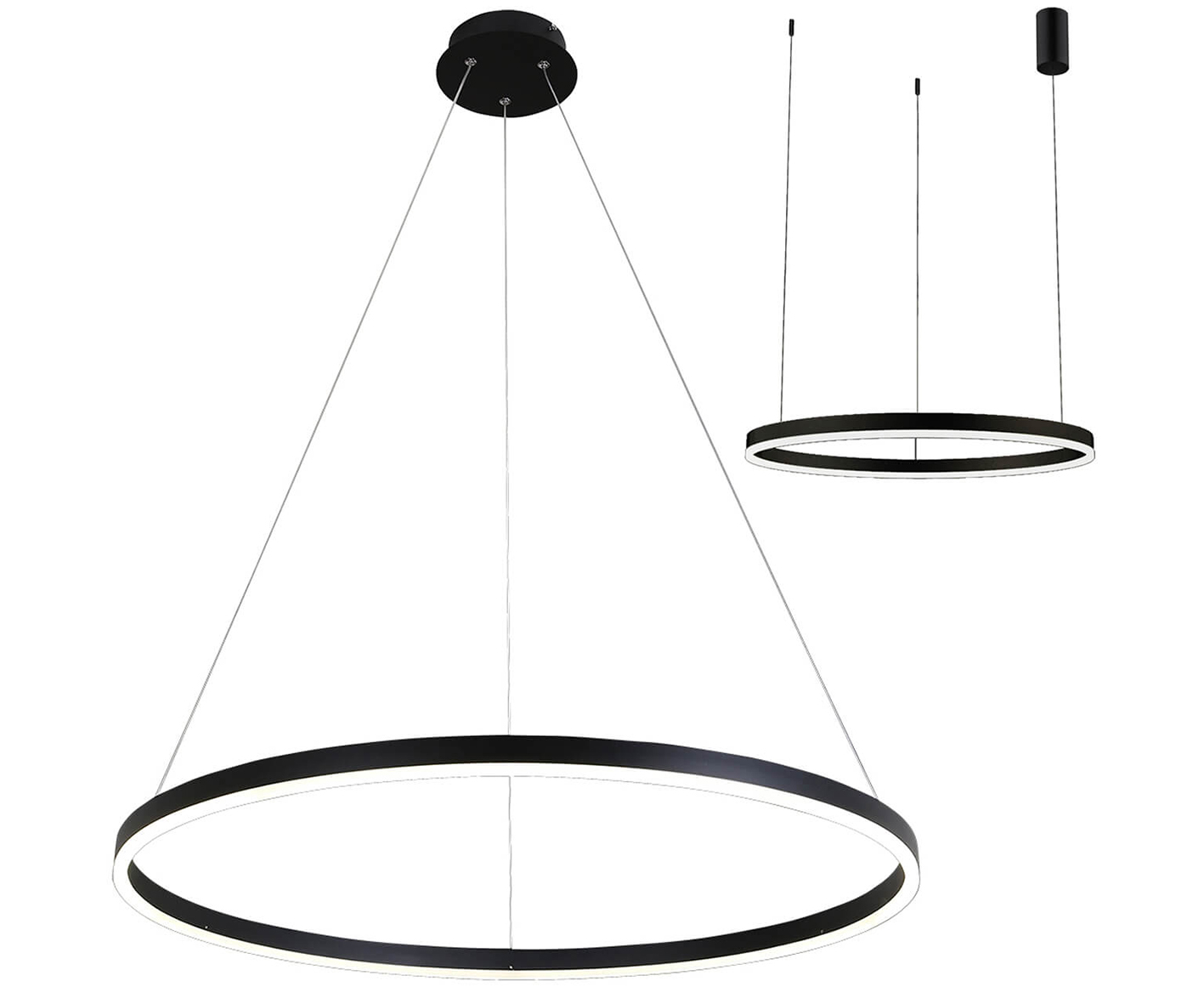 Подвесной Светильник Kink Light Тор 08228,19A(4000K) Черный
