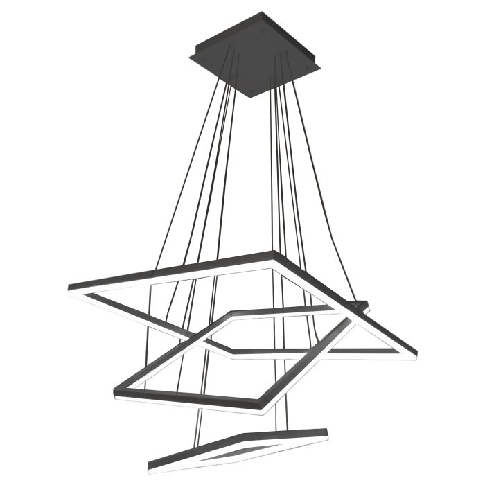 Подвесной Светильник Kink Light Альтис 08201,19(4000K) Черный