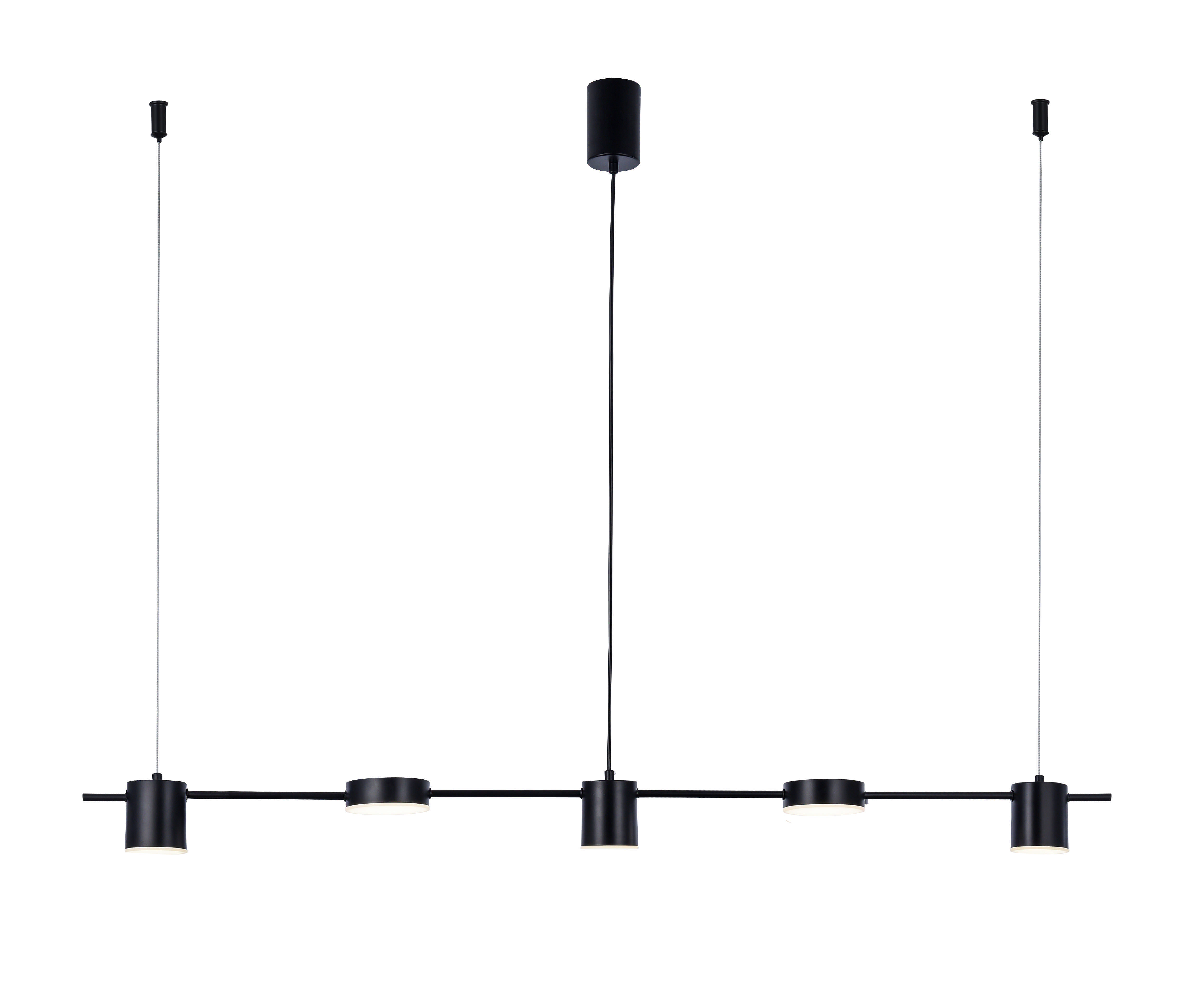 Люстра Kink Light Карин 07624-5,19 Черный