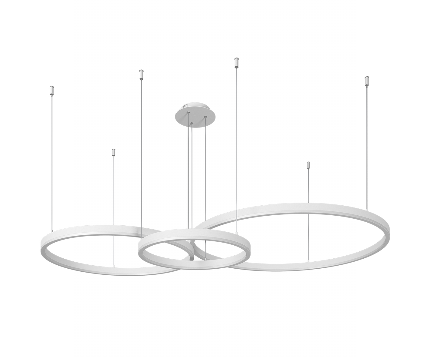 Люстра Kink Light Тор 08223,01PA(4000K) Белый