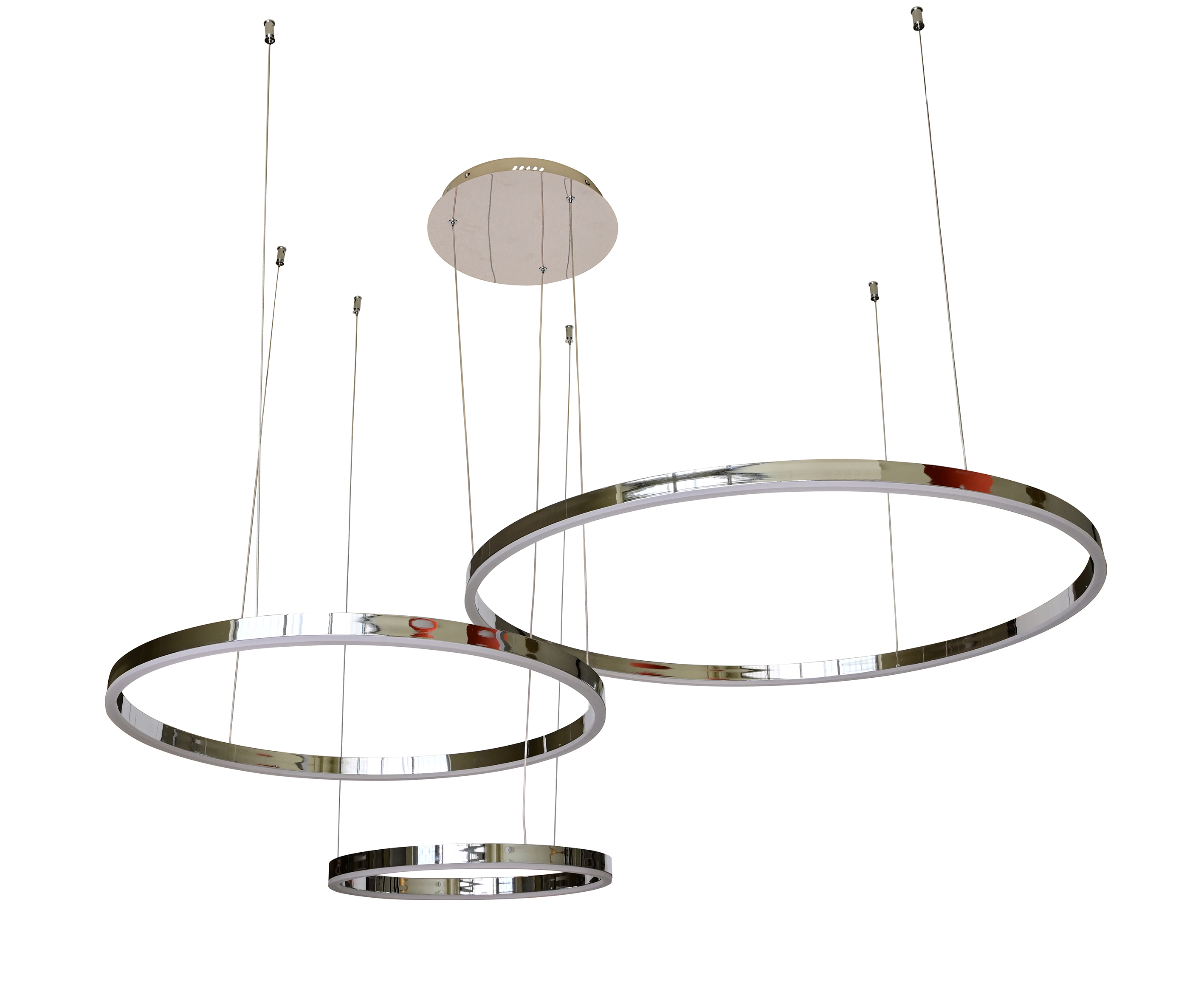 Люстра Kink Light Тор 08223,02PA(4000K) Хром