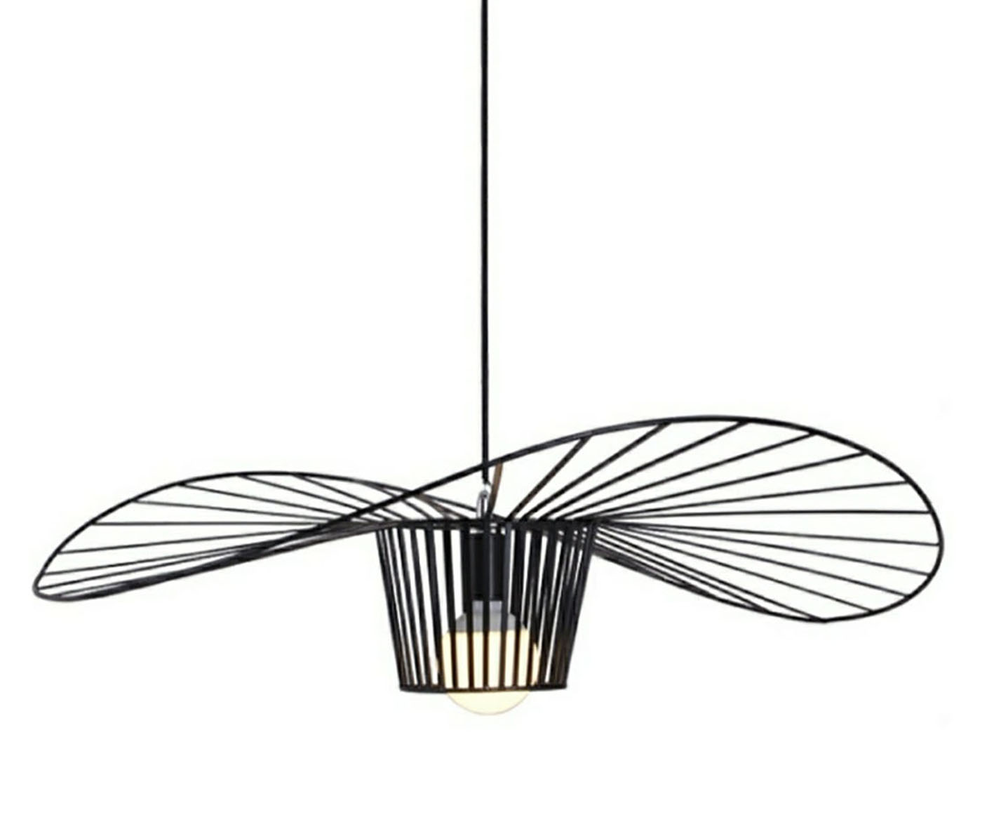 Подвесной Светильник Kink Light Строу 07696-80,19 Черный