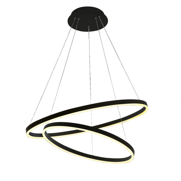 Люстра Kink Light Тор 08220,19A(4000K) Черный