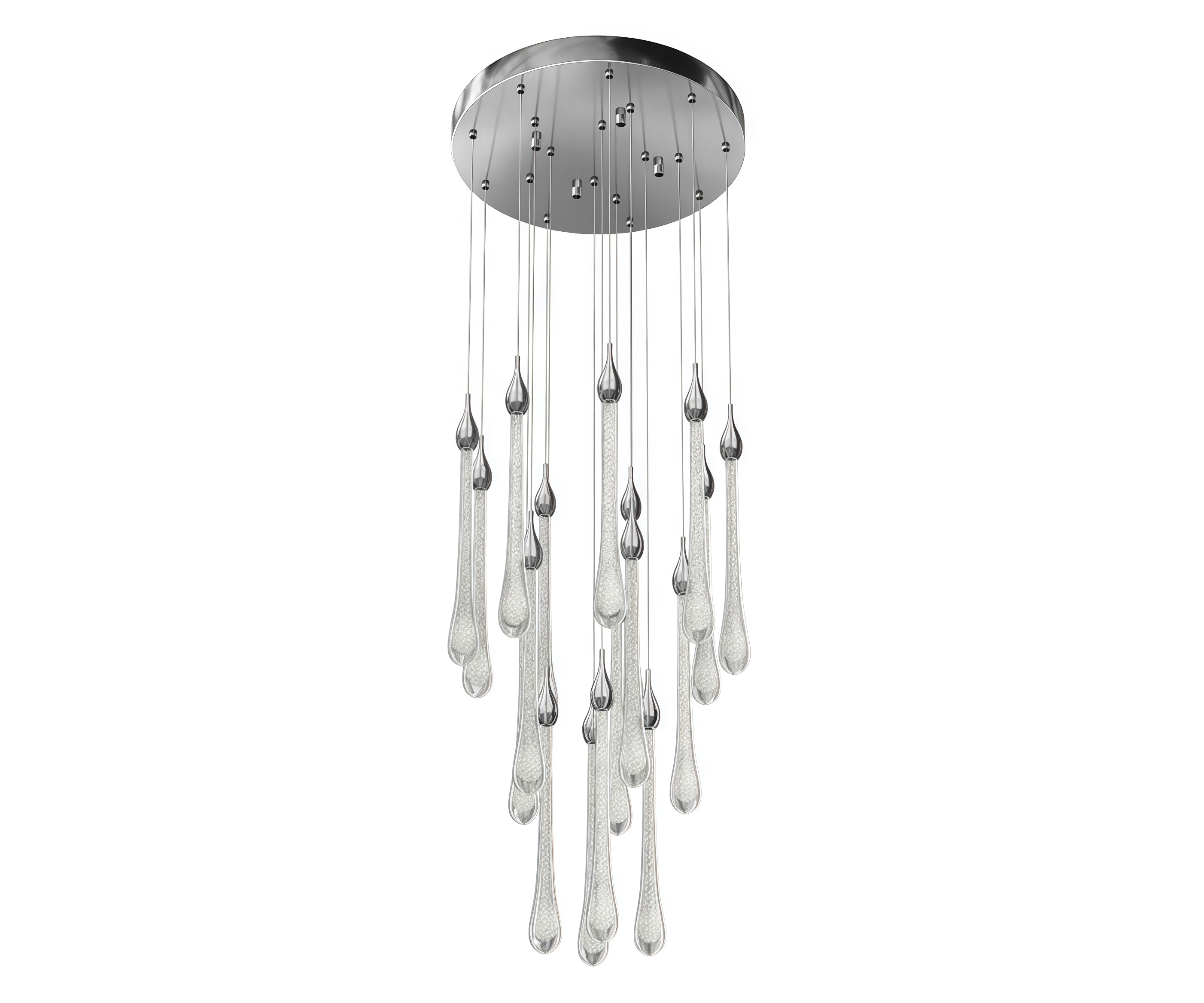 Люстра Kink Light Асмер 07860-18A,02 Хром