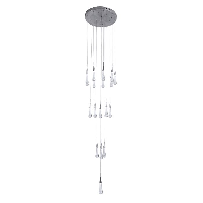 Люстра Kink Light Гутта 07861-18A,02 Хром
