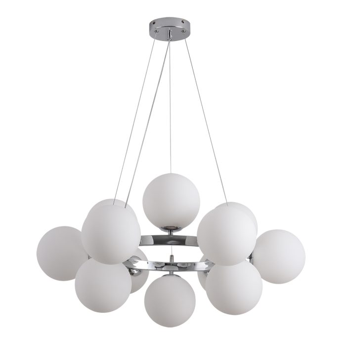 Люстра Kink Light Сида 07508-12,02 Хром