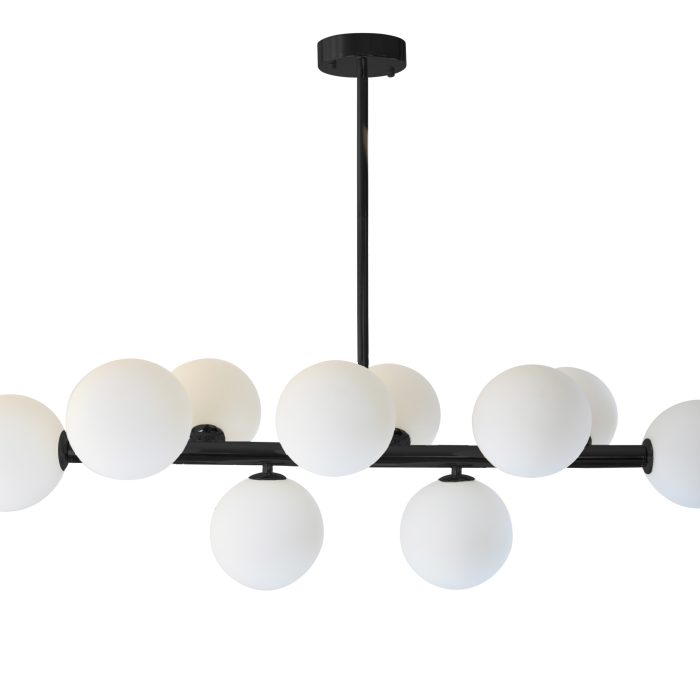 Люстра Kink Light Сида 07508-10,19 Черный