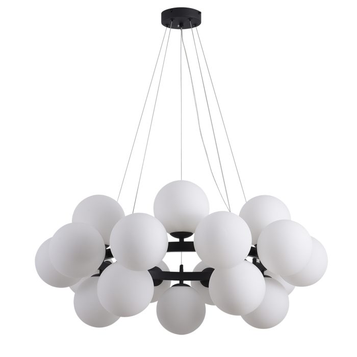 Люстра Kink Light Сида 07508-20,19 Черный