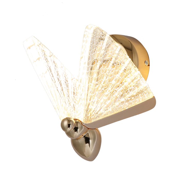 Бра Kink Light Баттерфляй 08444,33 Золото