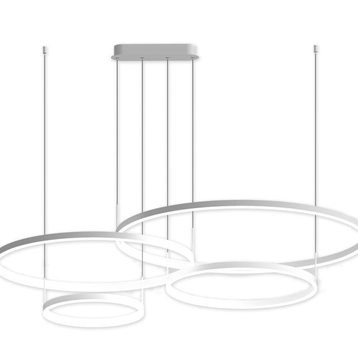 Люстра Kink Light Тор 08204,01PA(4000K) Белый