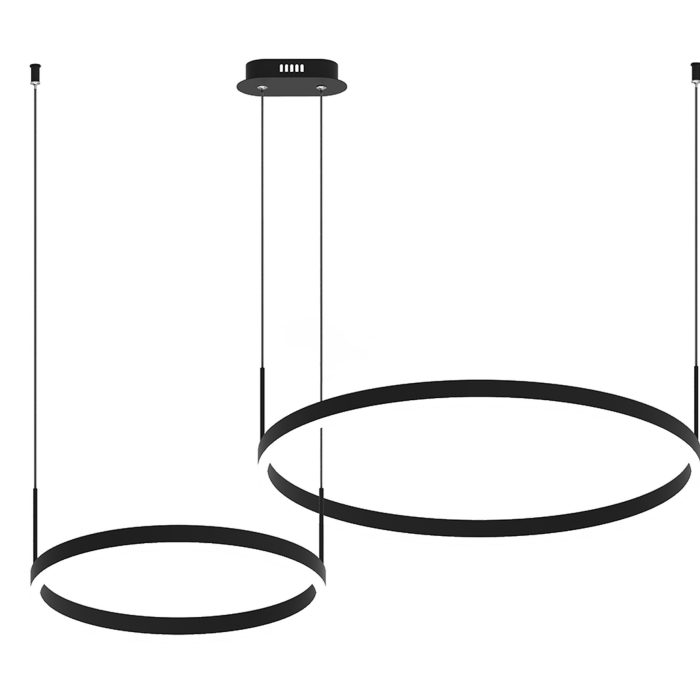 Люстра Kink Light Тор 08219,19PA(4000K) Черный