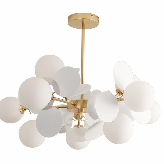 Подвесной Светильник Kink Light Матиас 074160-10,33(01) Матовое Золото