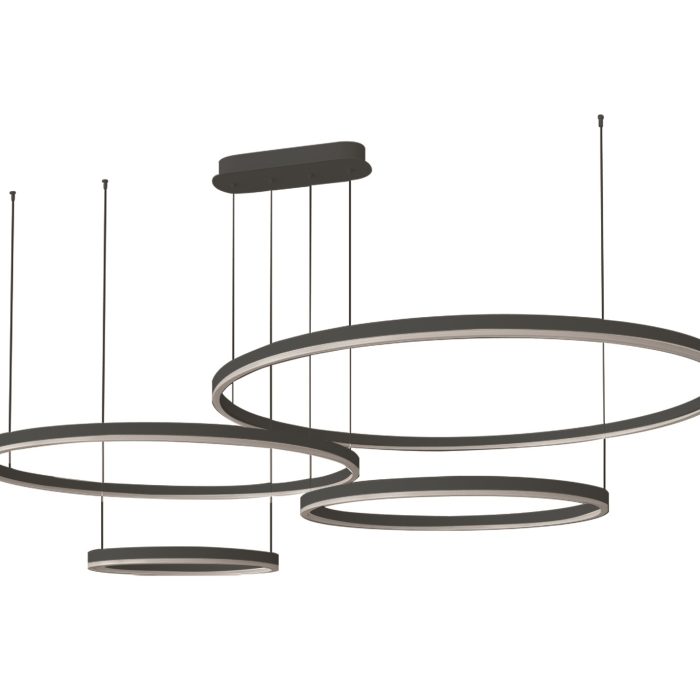 Люстра Kink Light Тор 08204,19PA(4000K) Черный