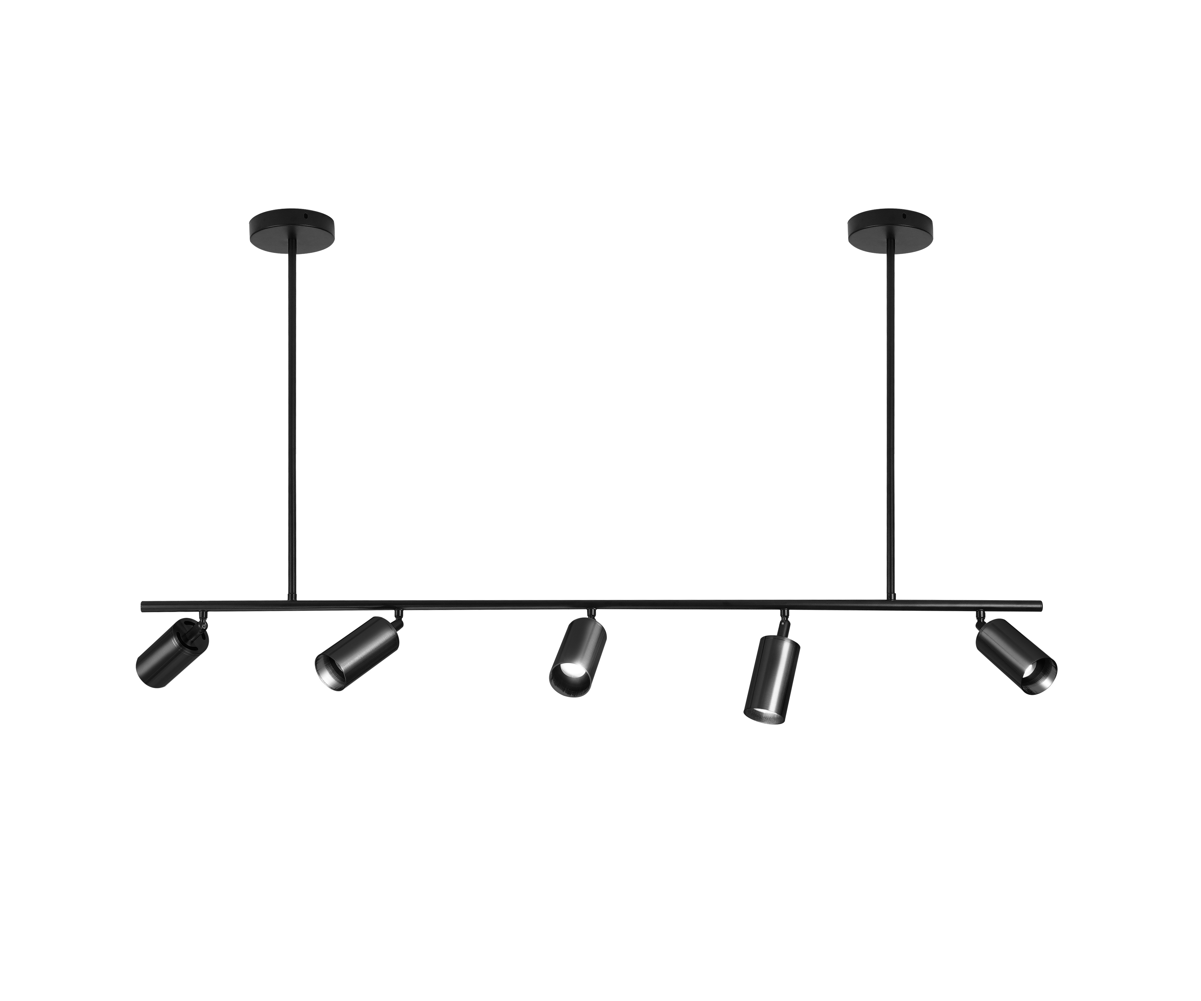 Люстра Kink Light Кайко 07615-5,19 Черный