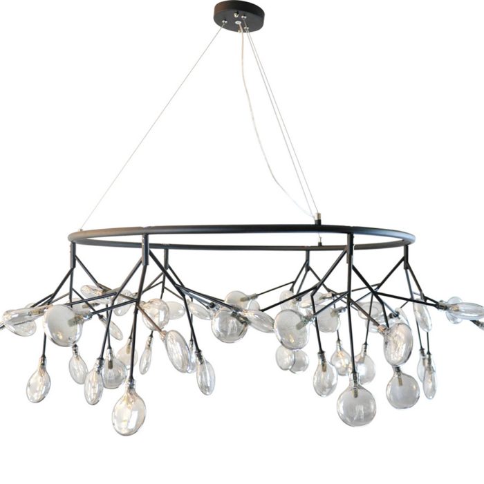 Люстра Kink Light Ветта 07521-54A,19(21) Черный
