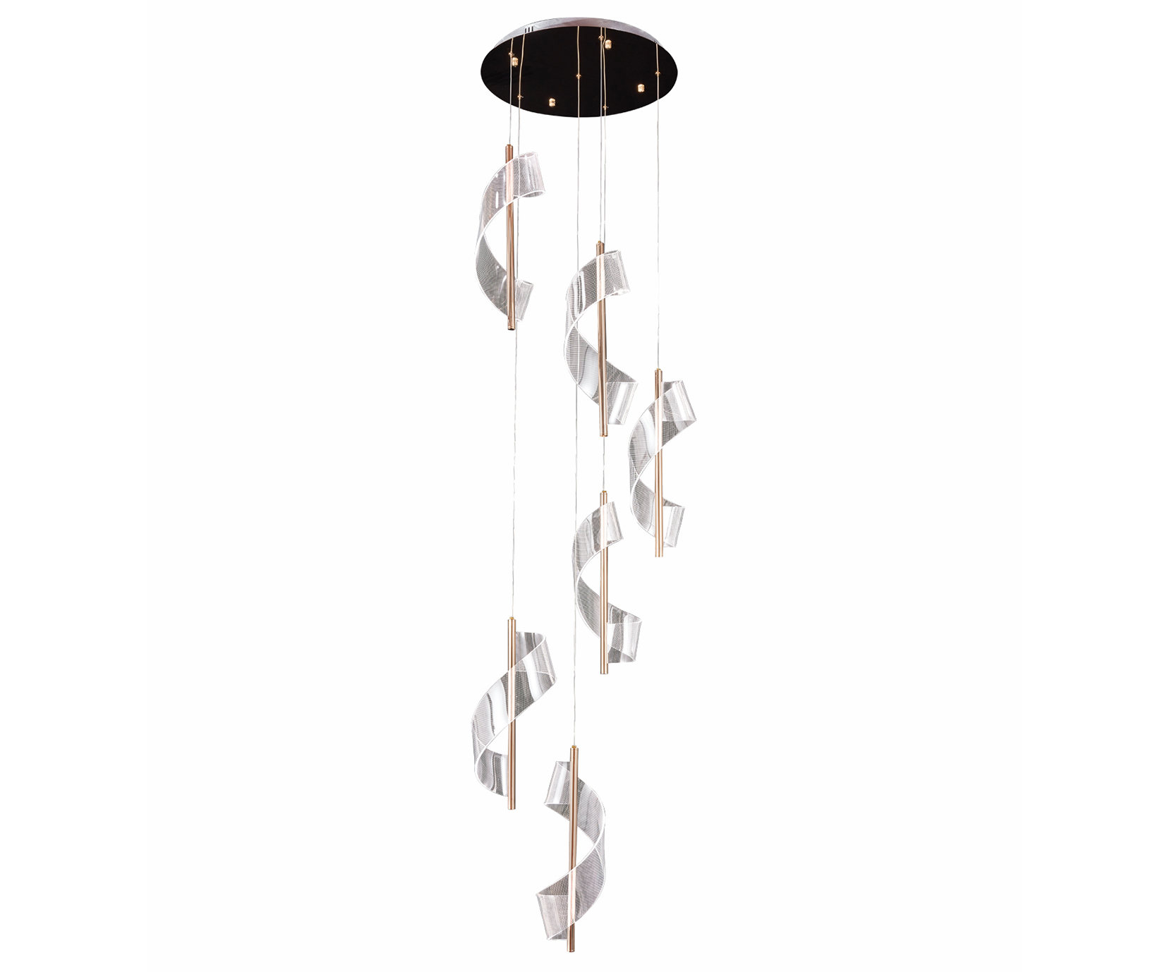 Люстра Kink Light Илина 08042-6A,37 Французское Золото