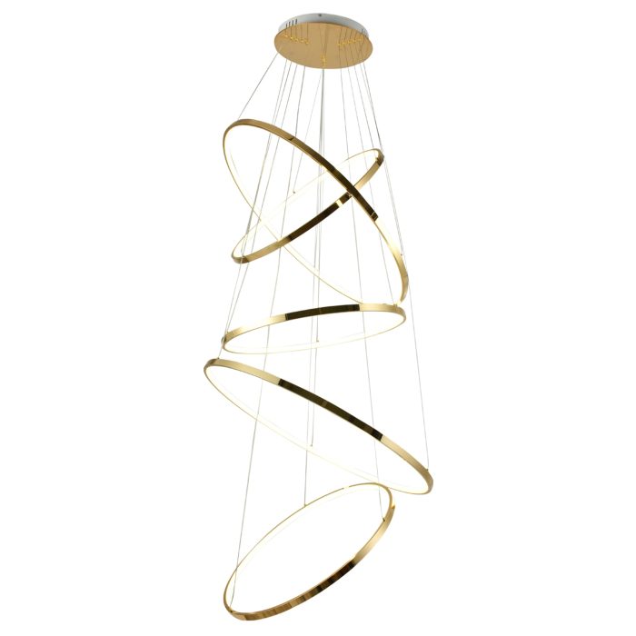 Люстра Kink Light Амия 09475-5A,33 Золото