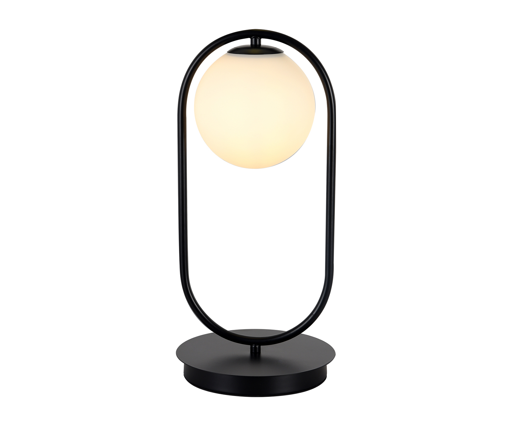 Настольная Лампа Kink Light Кенти 07631-8,19 Черный