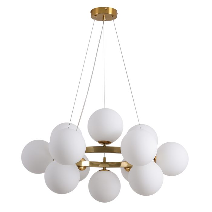 Люстра Kink Light Сида 07508-12,20 Бронза