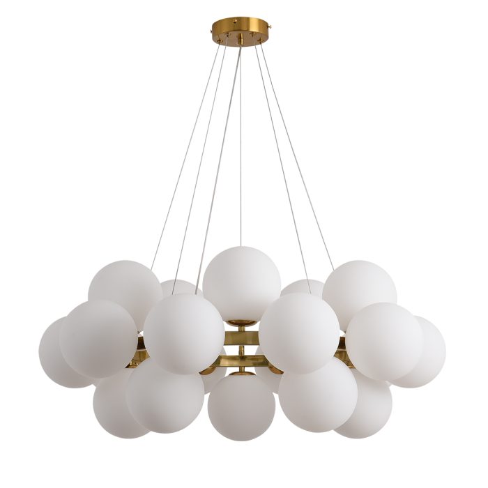 Люстра Kink Light Сида 07508-20,20 Бронза