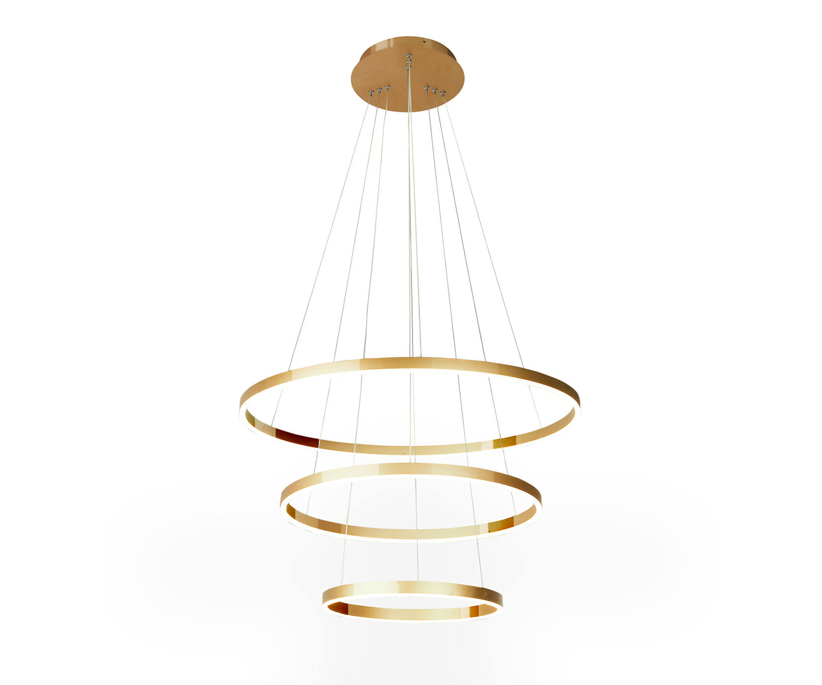 Люстра Kink Light Тор 08223,36A(3000K) Латунь
