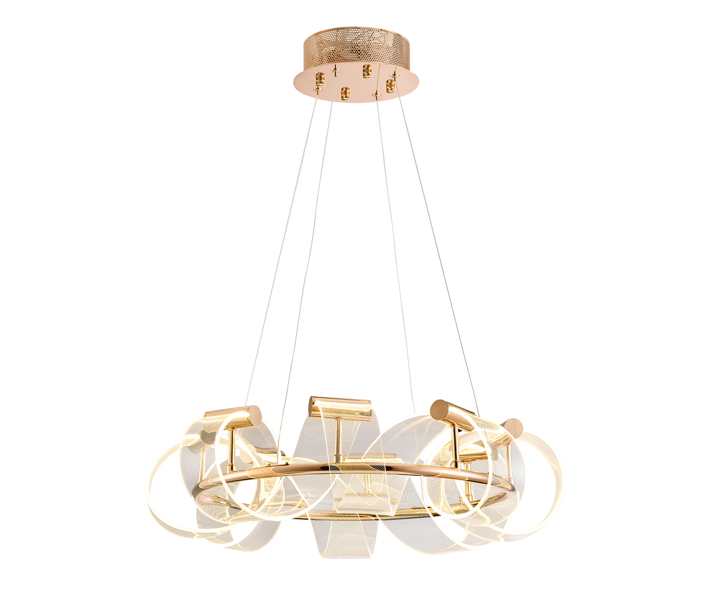 Люстра Kink Light Ранни 08037-50,37 Французское Золото